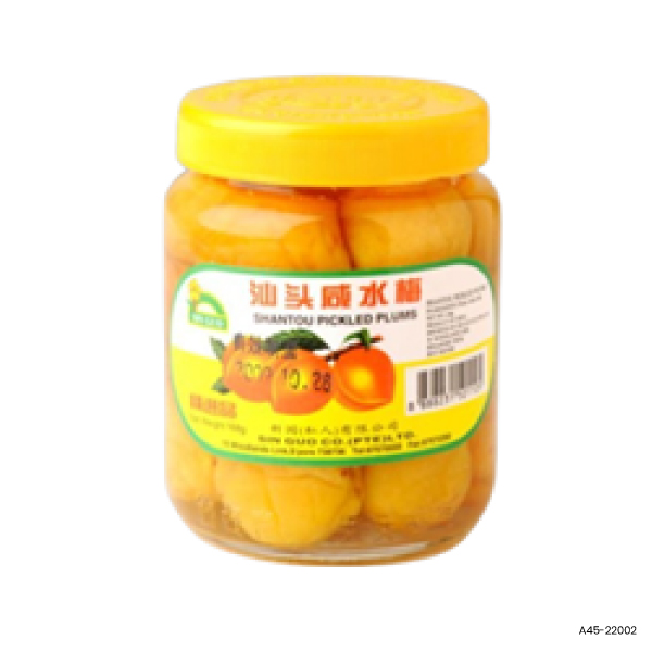 Shantou Pickled Plums